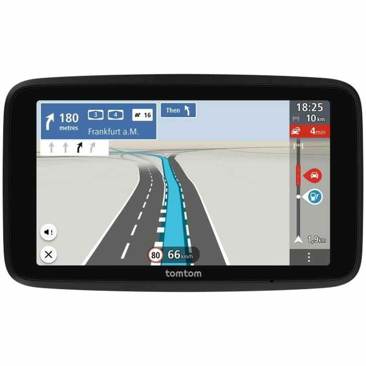 GPS navigator TomTom 1YF6.002.00 6″