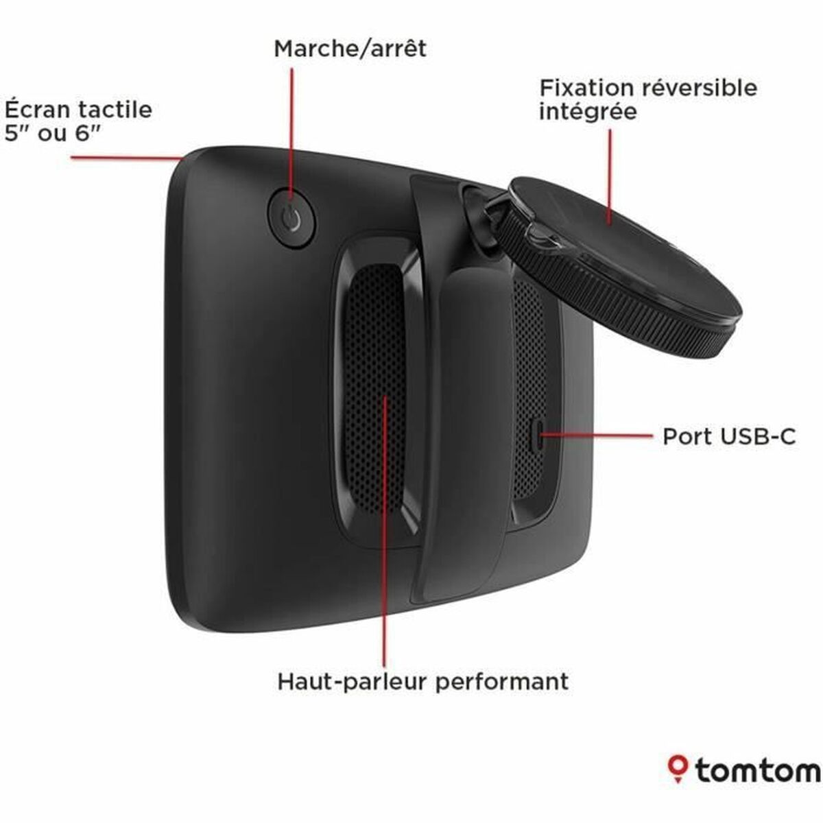 GPS navigator TomTom 1YF6.002.00 6″