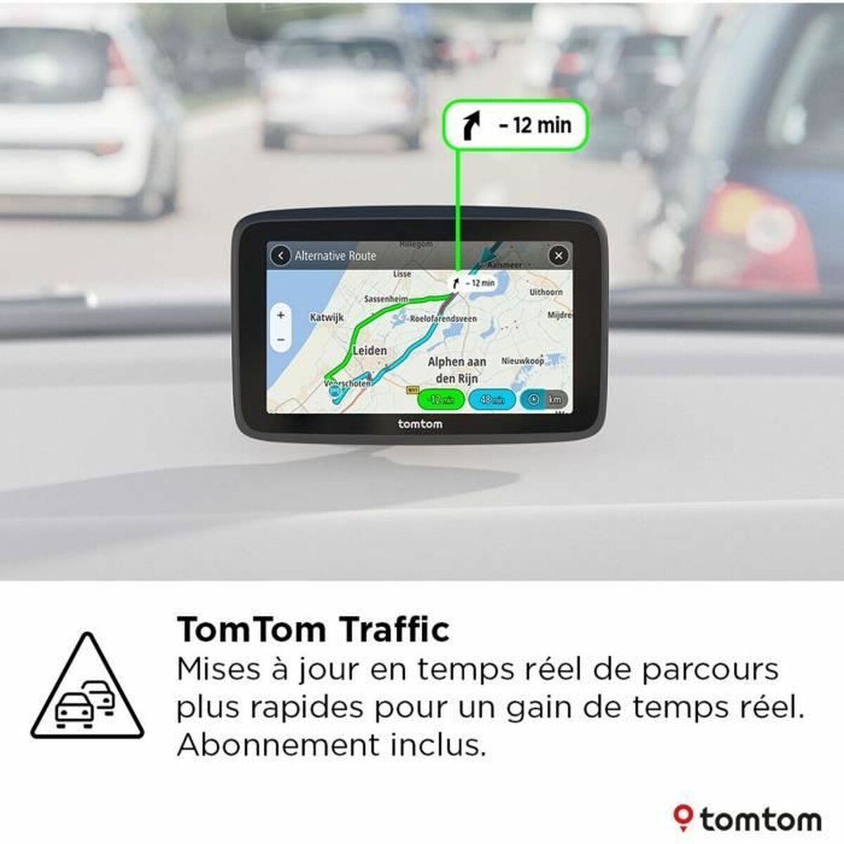 GPS navigator TomTom 1YF6.002.00 6″