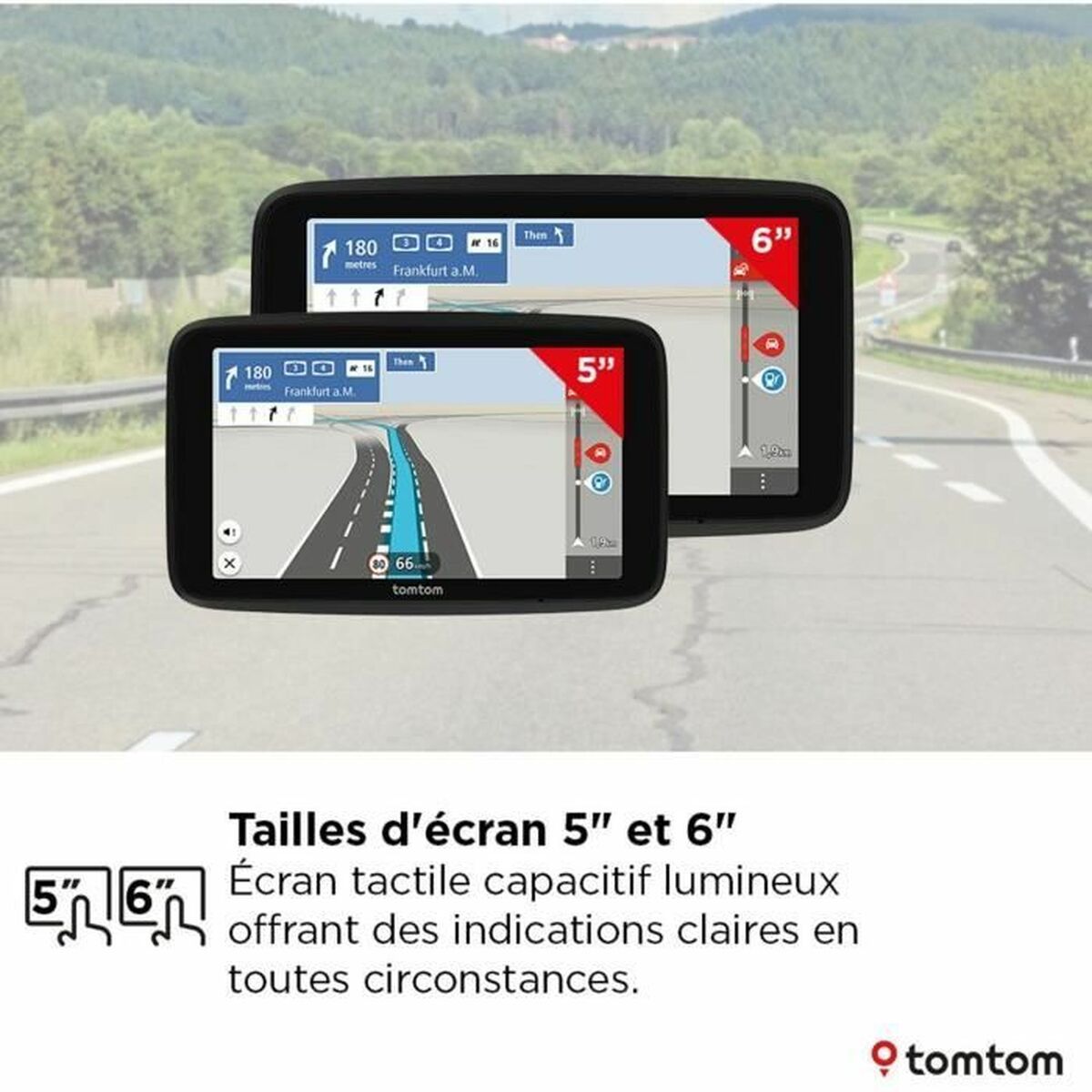 GPS navigator TomTom 1YF6.002.00 6″