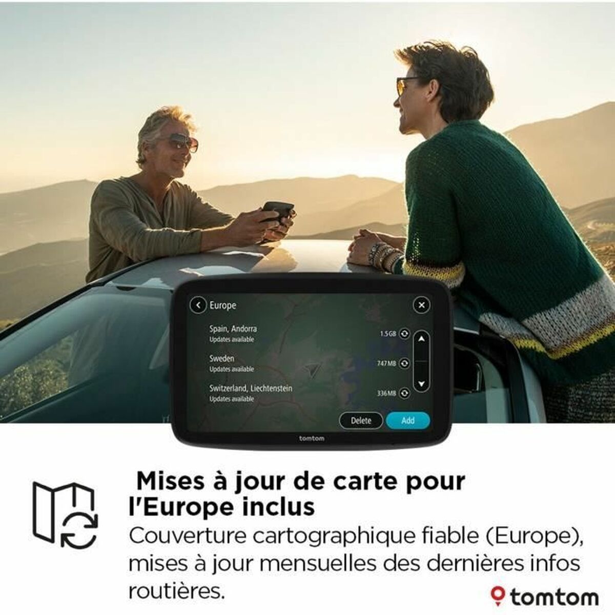 GPS navigator TomTom 1YF6.002.00 6″
