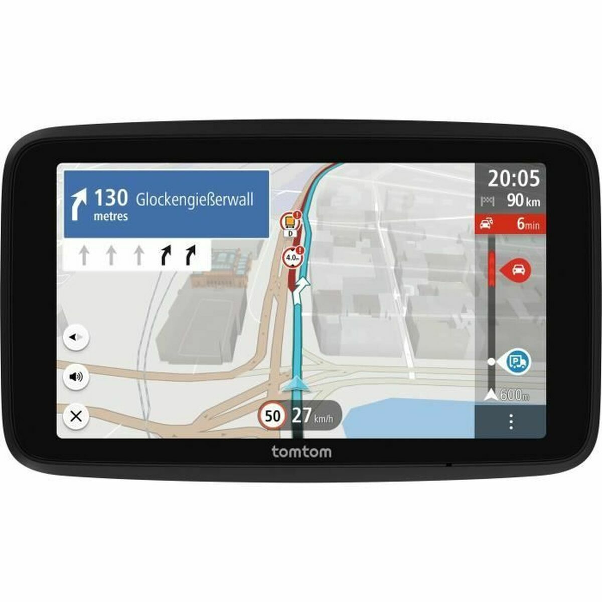 GPS navigator TomTom 1YF6.002.10 GPS navigator TomTom 1YF6.002.10