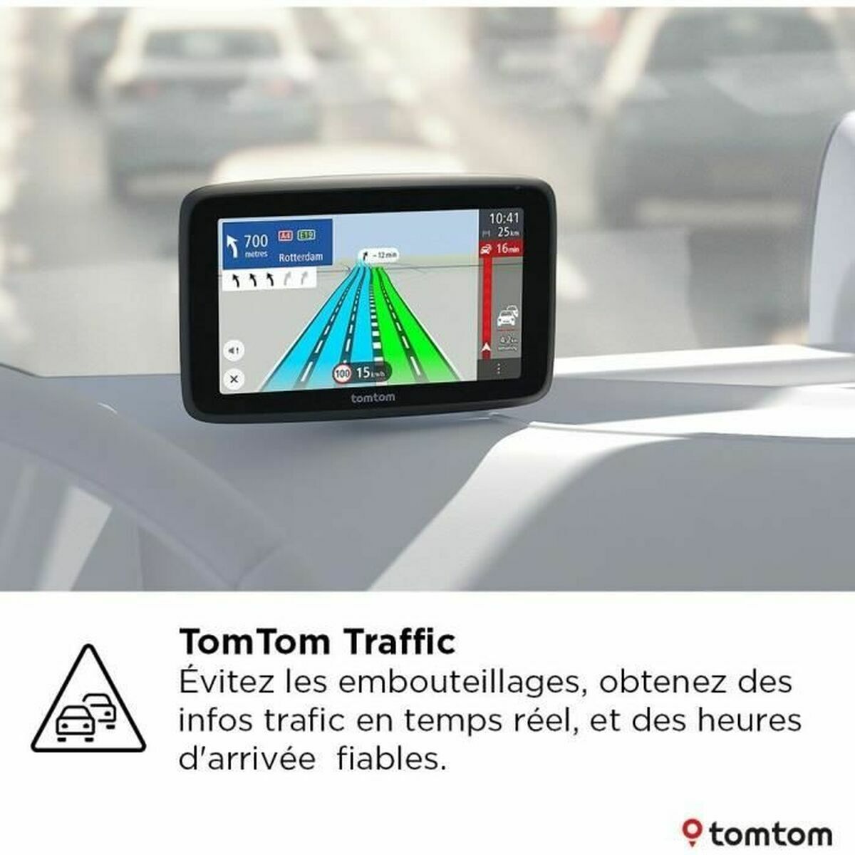 GPS navigator TomTom 1YF6.002.10