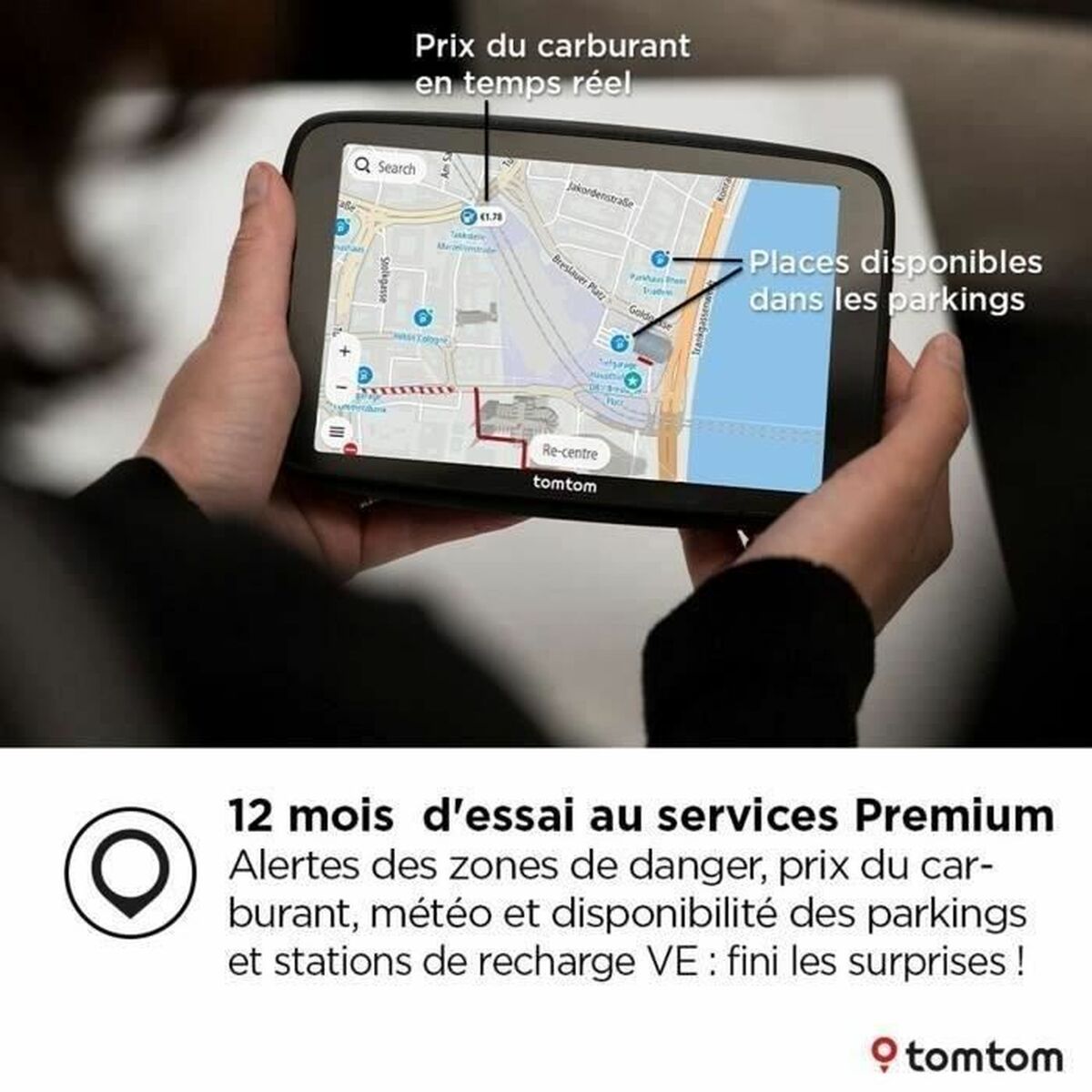 GPS navigator TomTom 1YD6.002.100 6″