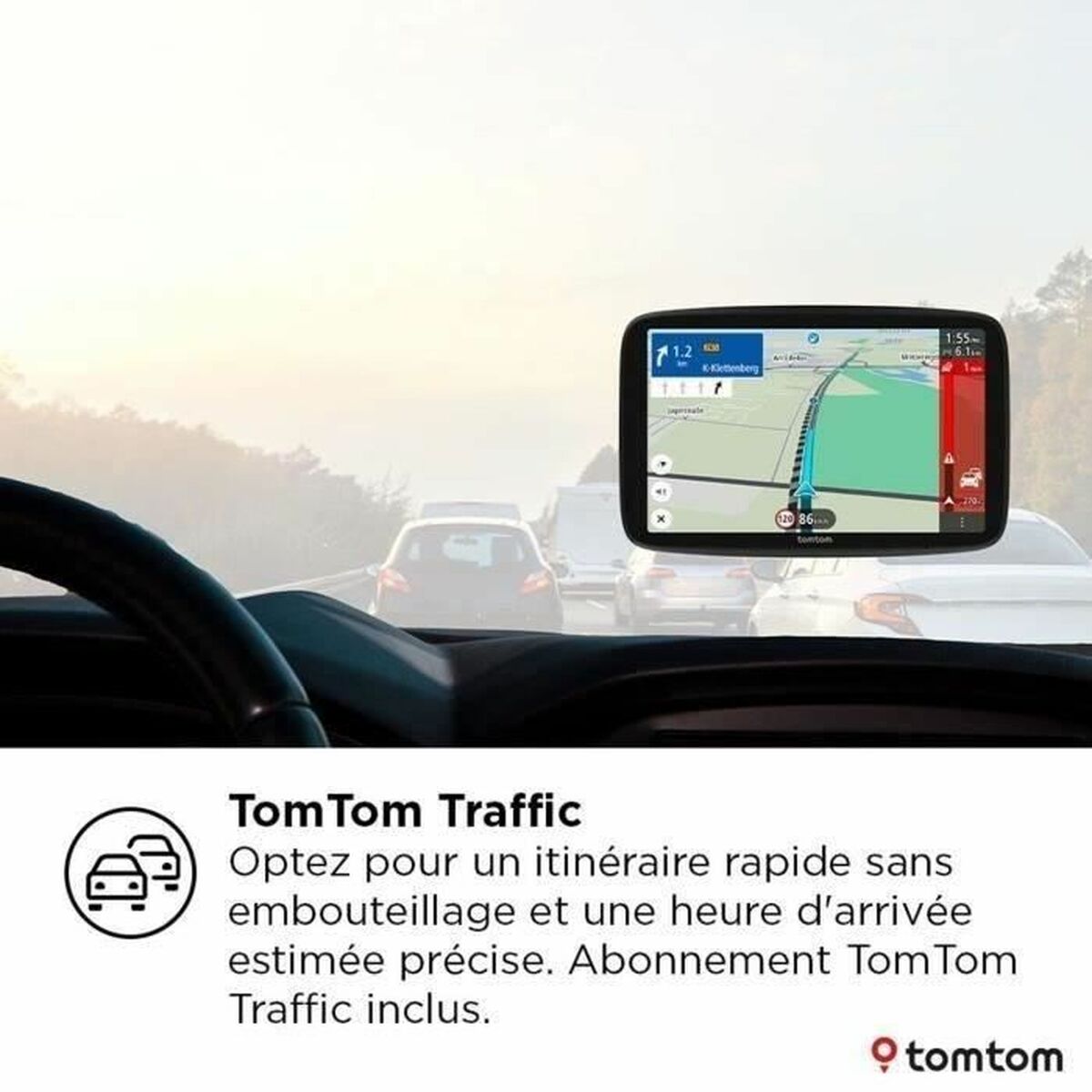 GPS navigator TomTom 1YD6.002.100 6″