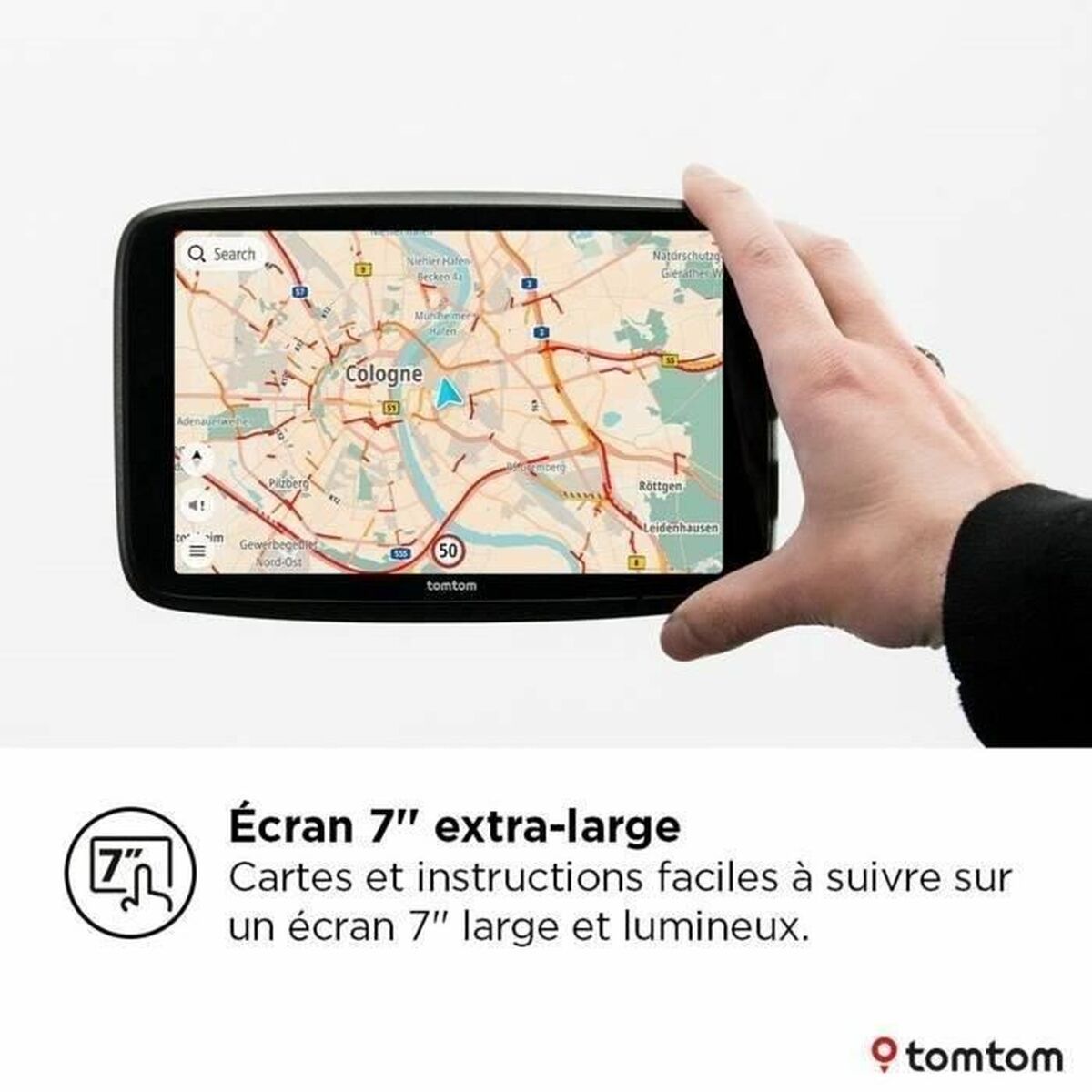 GPS navigator TomTom 1YD6.002.100 6″