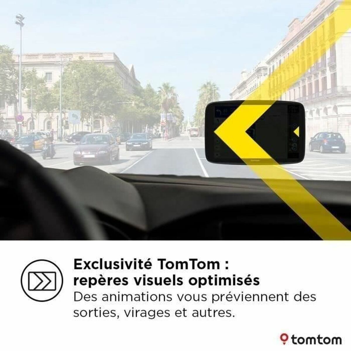 GPS navigator TomTom 1YD6.002.100 6″
