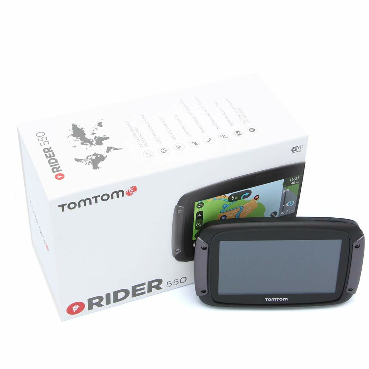 GPS navigator TomTom Rider 550 4.3″