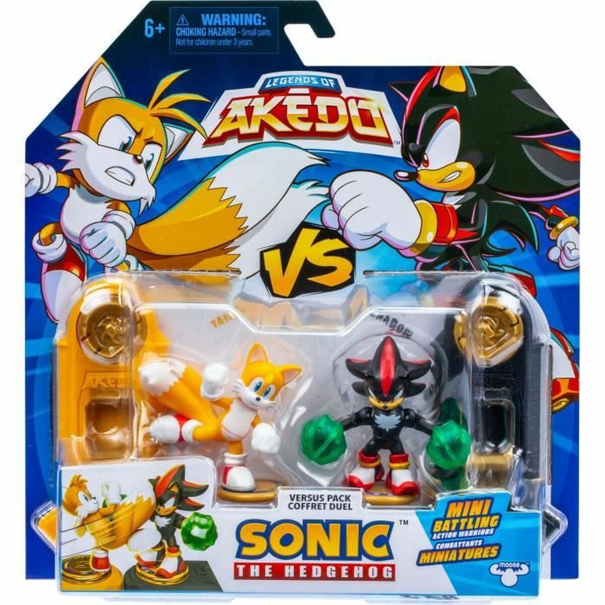 Action Figure Moose Toys AKEDO – Quick Battle Pack