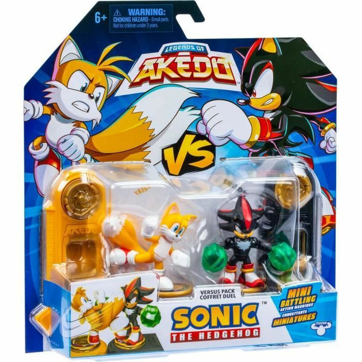 Action Figure Moose Toys AKEDO – Quick Battle Pack