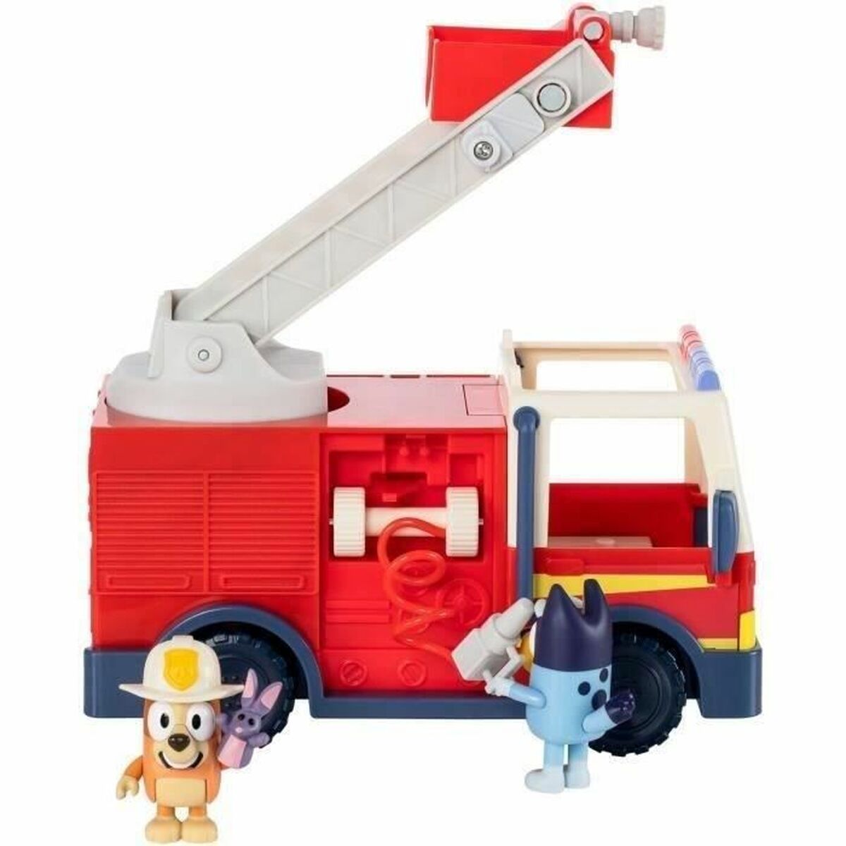 Fire Engine Moose Toys Camin de bomberos de Bluey Red rouge