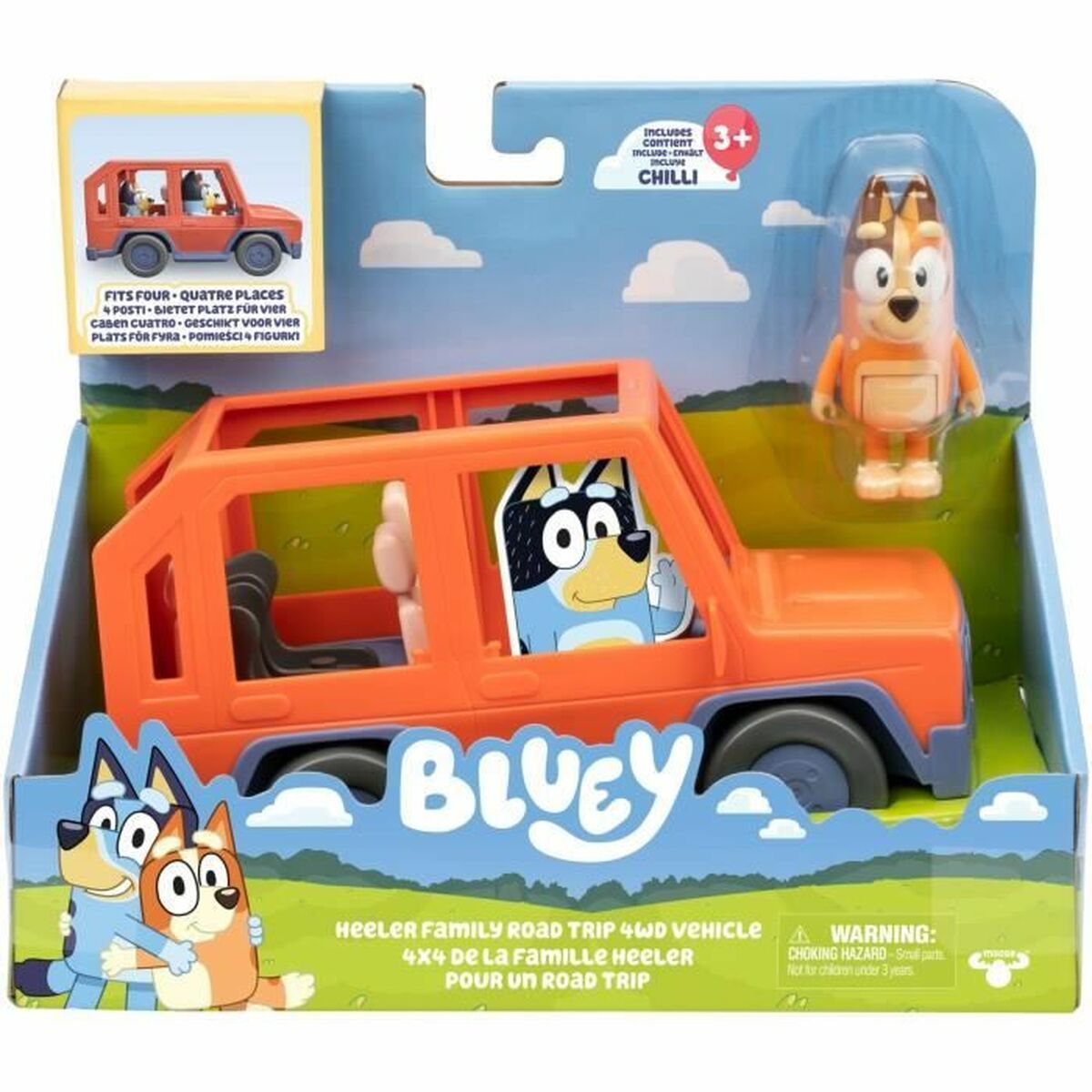 Playset Bluey Bluey’s Car