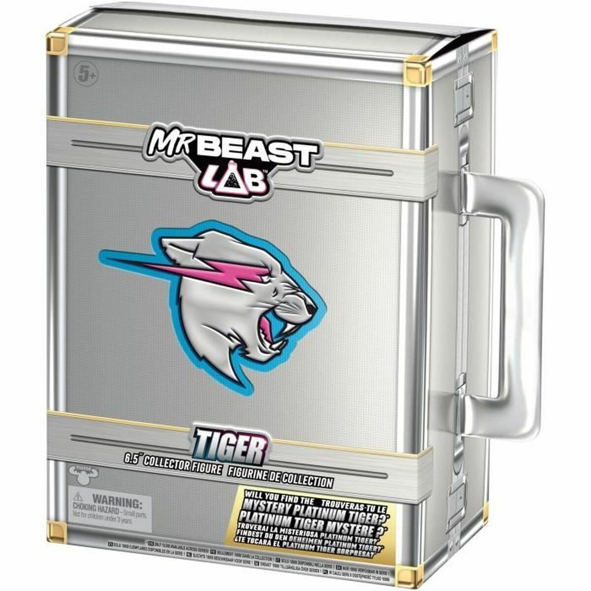 Action Figure Moose Toys Mr. Beast Lab Tiger