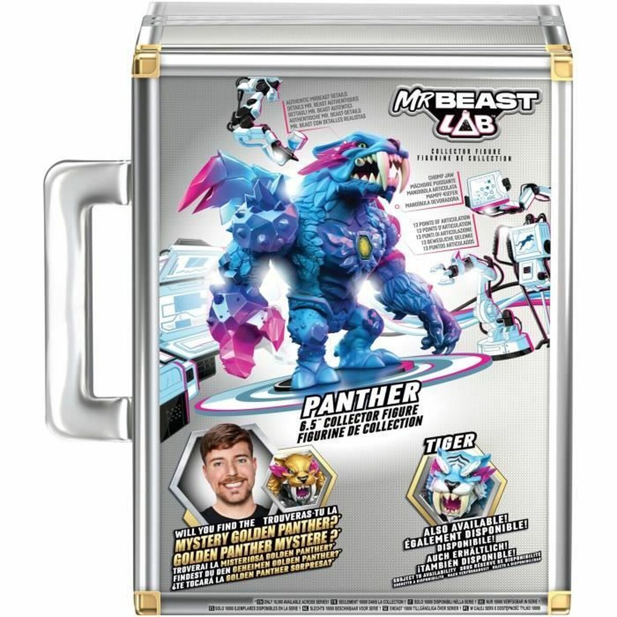 Collectable Figures Moose Toys Panthere Mr. Beast Lab Ultimate