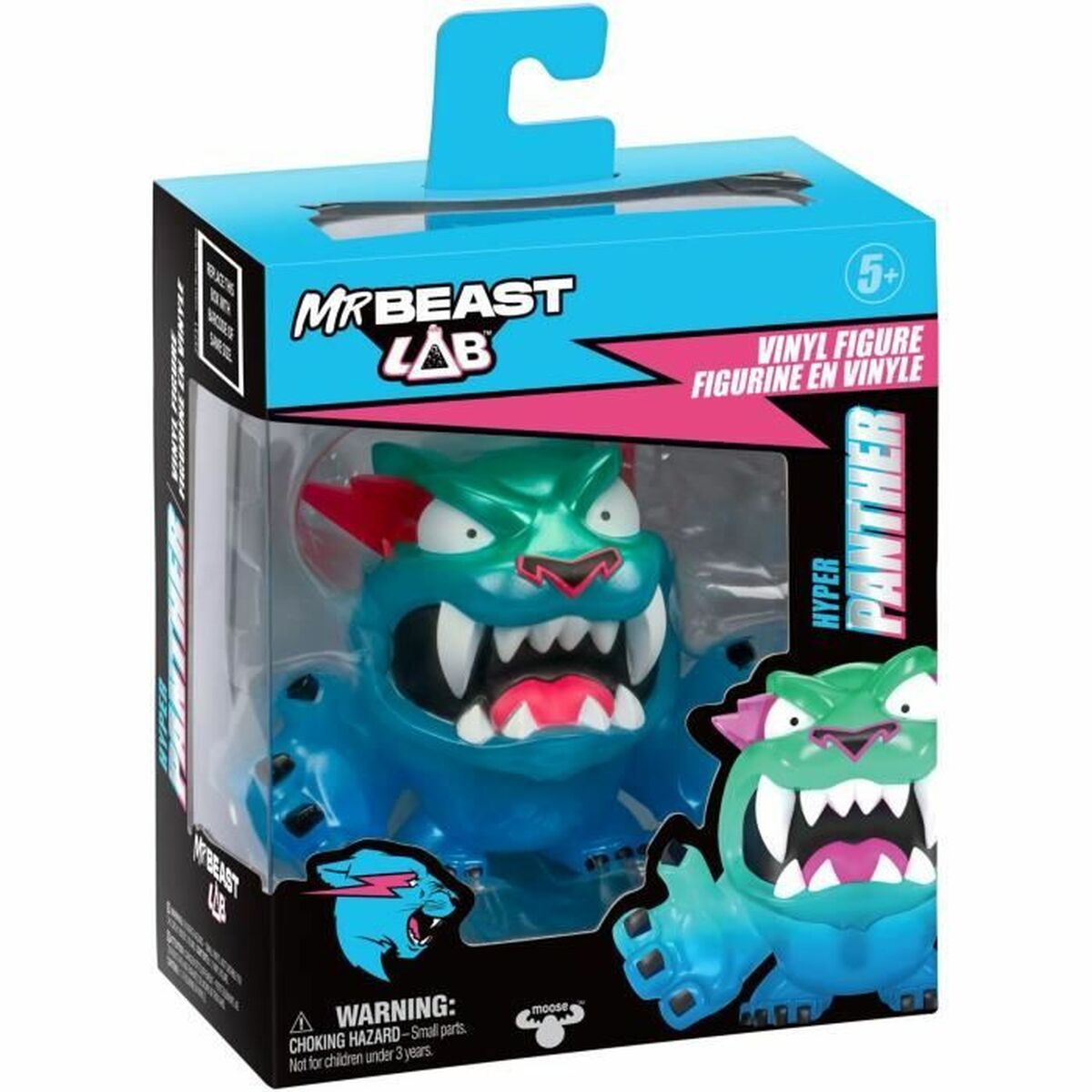 Action Figure Moose Toys Panthere Camo Mr. Beast Lab