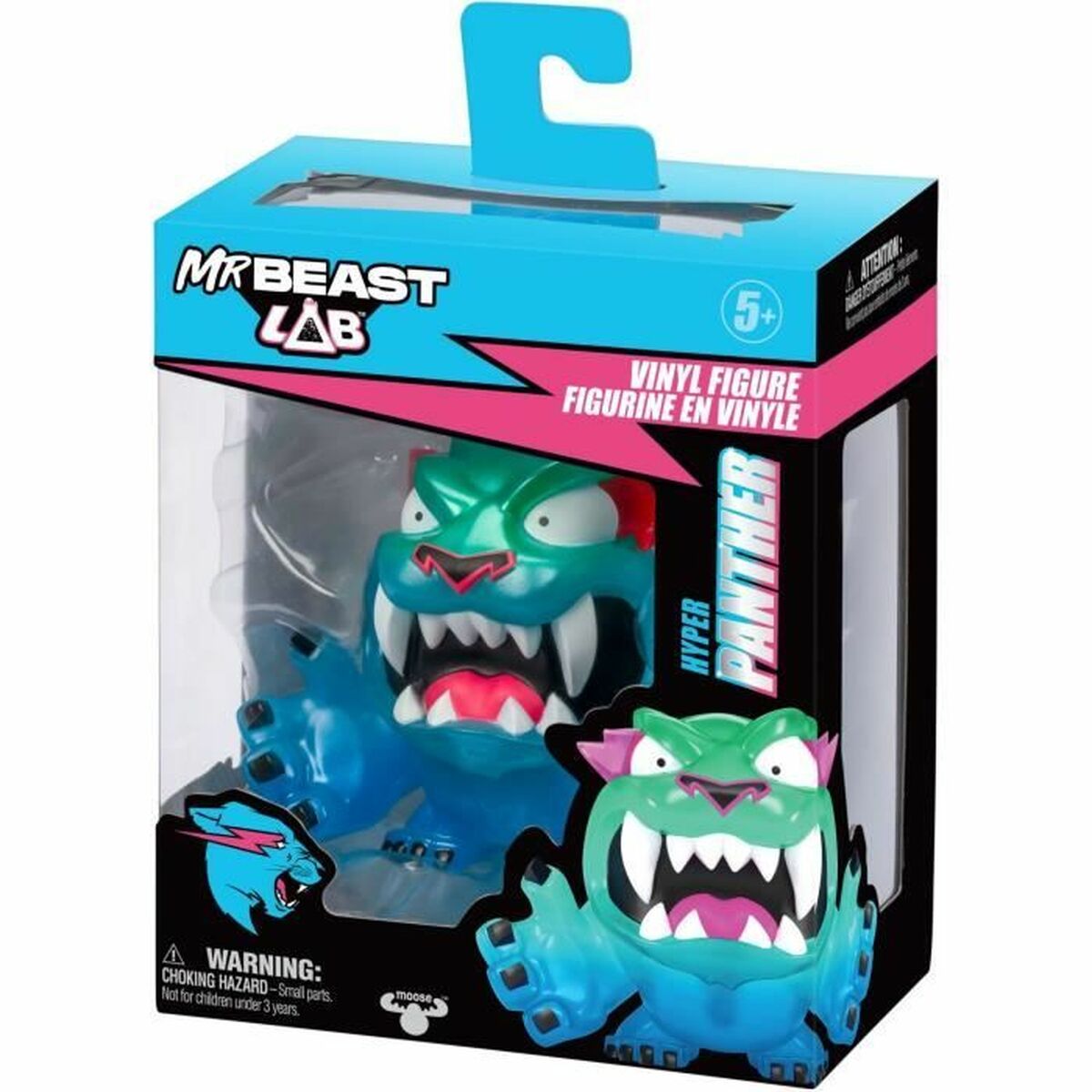 Action Figure Moose Toys Panthere Camo Mr. Beast Lab