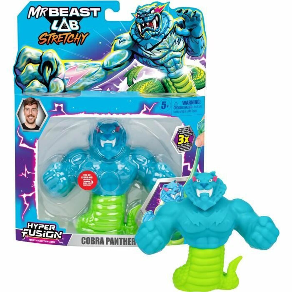 Action Figure MrBeast Lab Action Figure MrBeast Lab