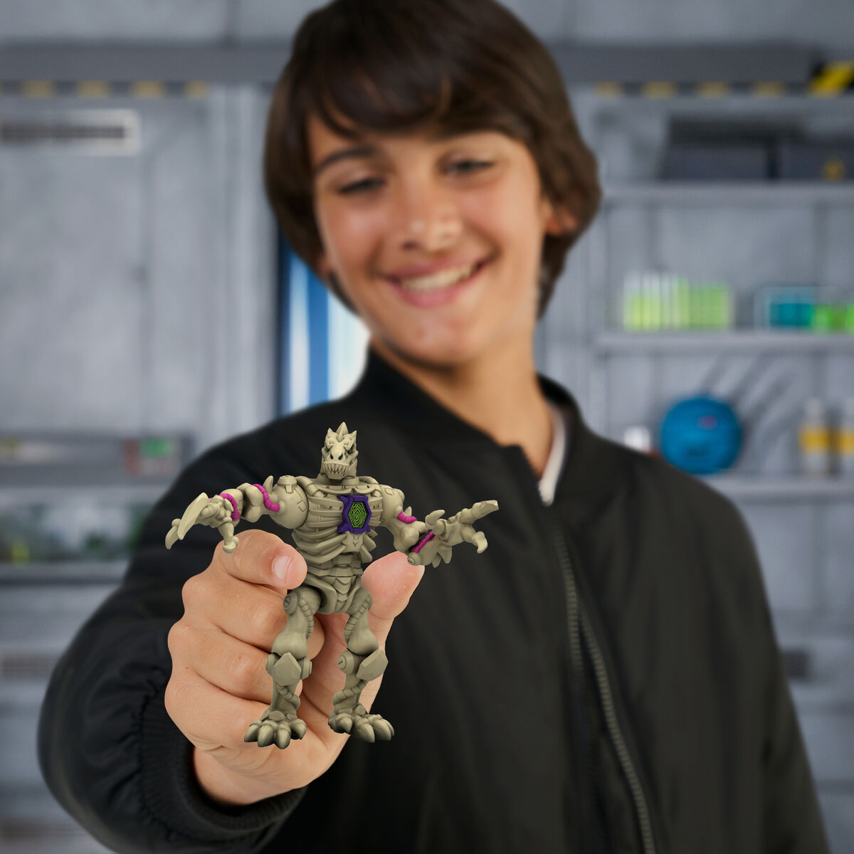 Action Figure MrBeast Lab