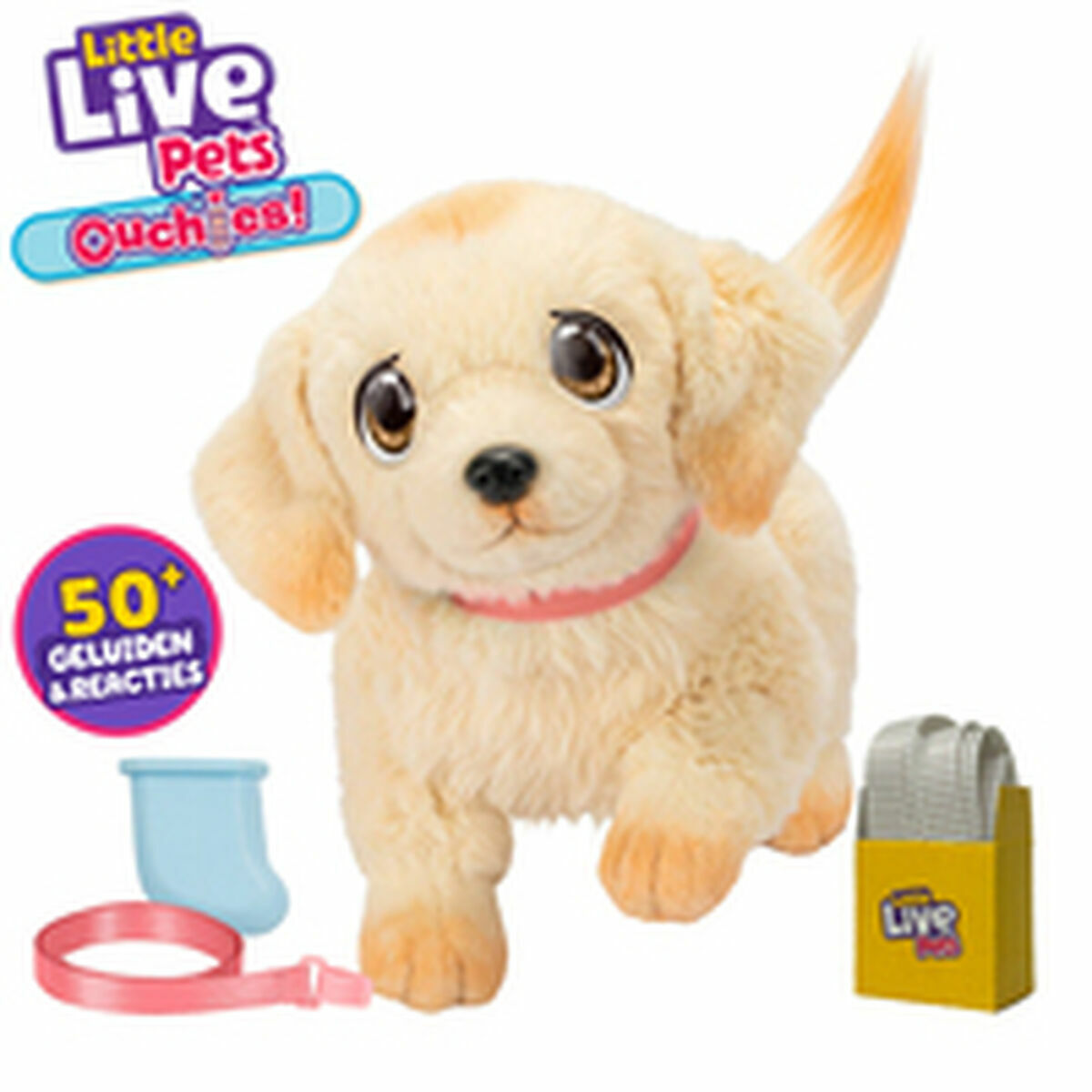 Fluffy toy Little Live Pets Multicolour