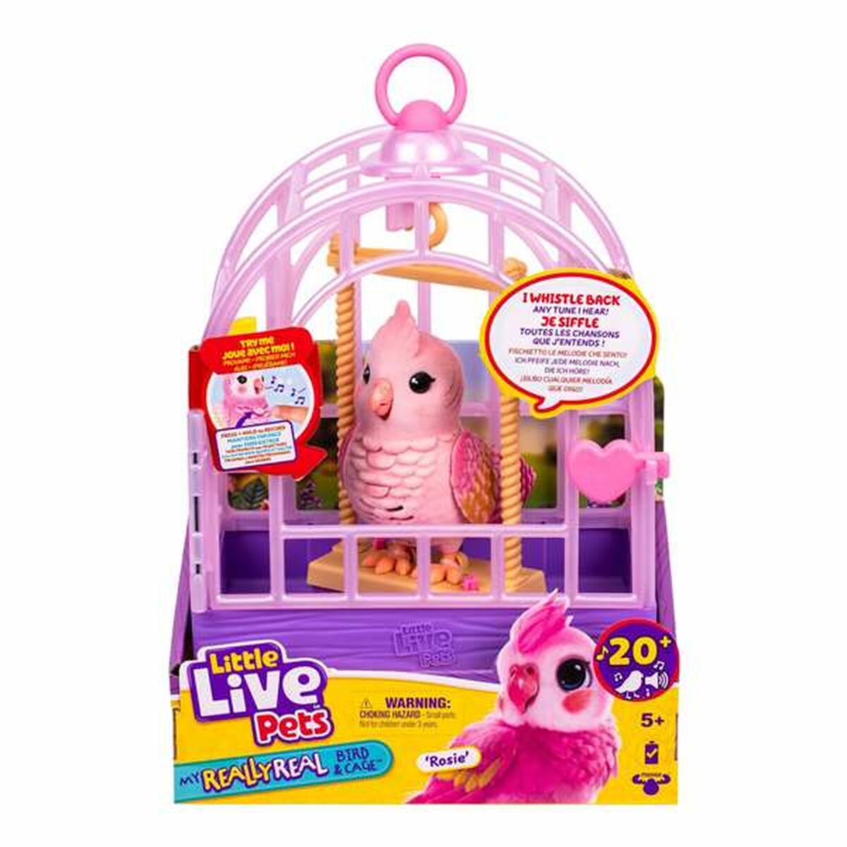 Interactive Pet Moose Little Live Pets Interactive Pet Moose Little Live Pets