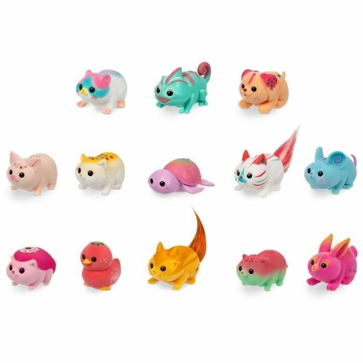 Fluffy toy Little Live Pets White Jaune Plastic