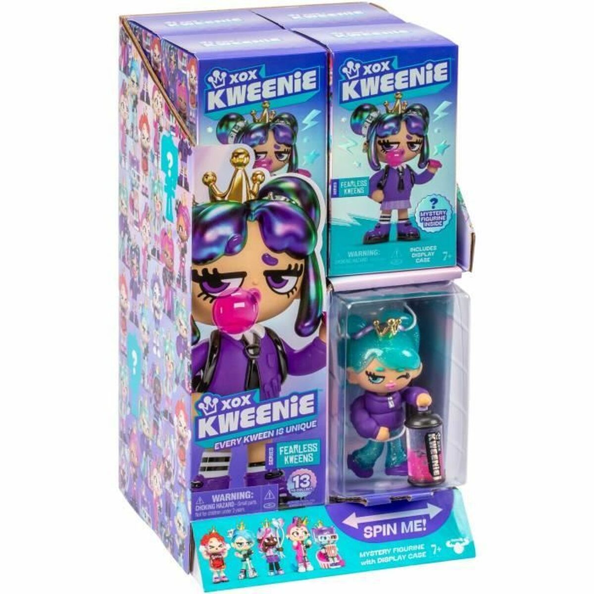 Jointed Figure XOX KWEENIE Serie Fearless 13 cm Girl Jointed Figure XOX KWEENIE Serie Fearless 13 cm Girl