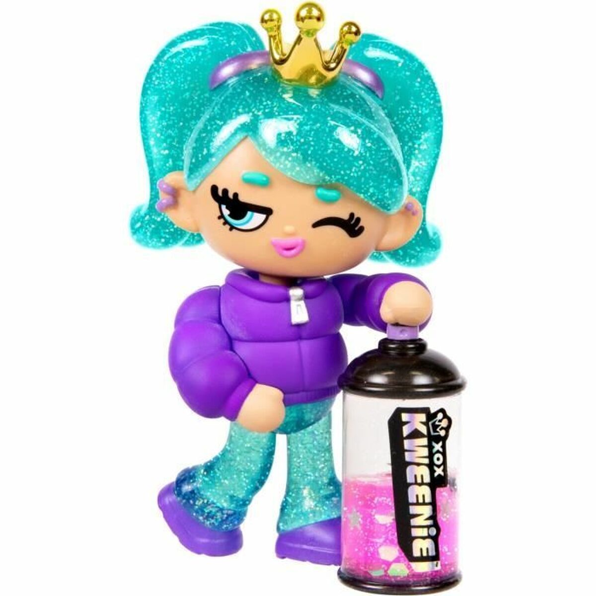 Jointed Figure XOX KWEENIE XOX KWEENIE Serie Fearless 13 cm Girl