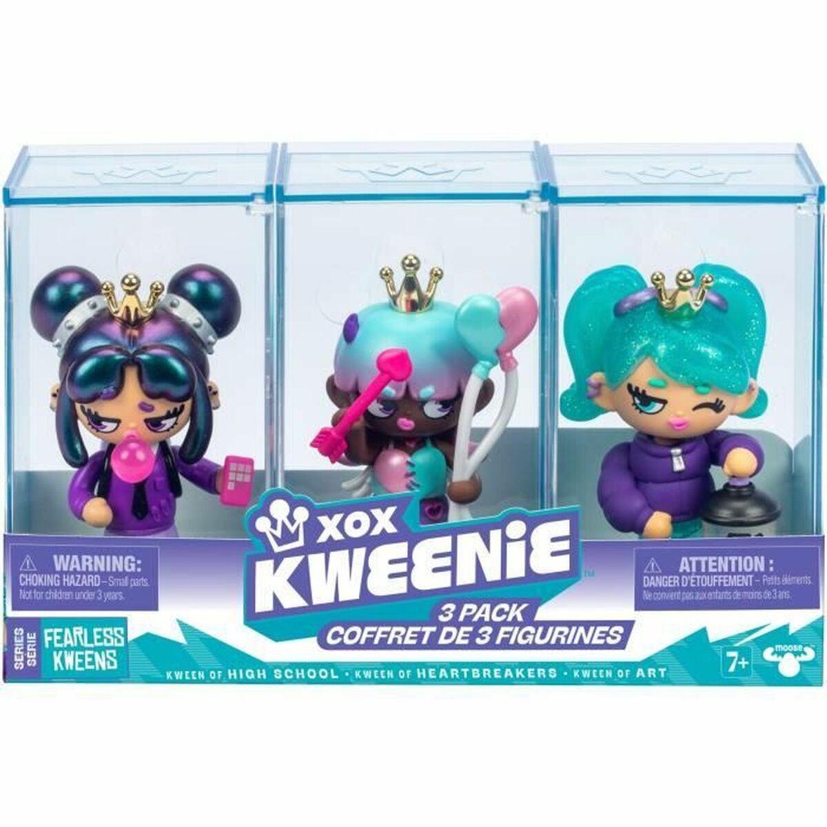 Jointed Figure XOX KWEENIE XOX KWEENIE Serie Fearless 13 cm Girl