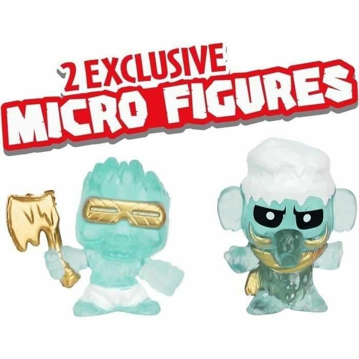 Jointed Figure Moose Toys Calabozo Glaciar Isla Calavera