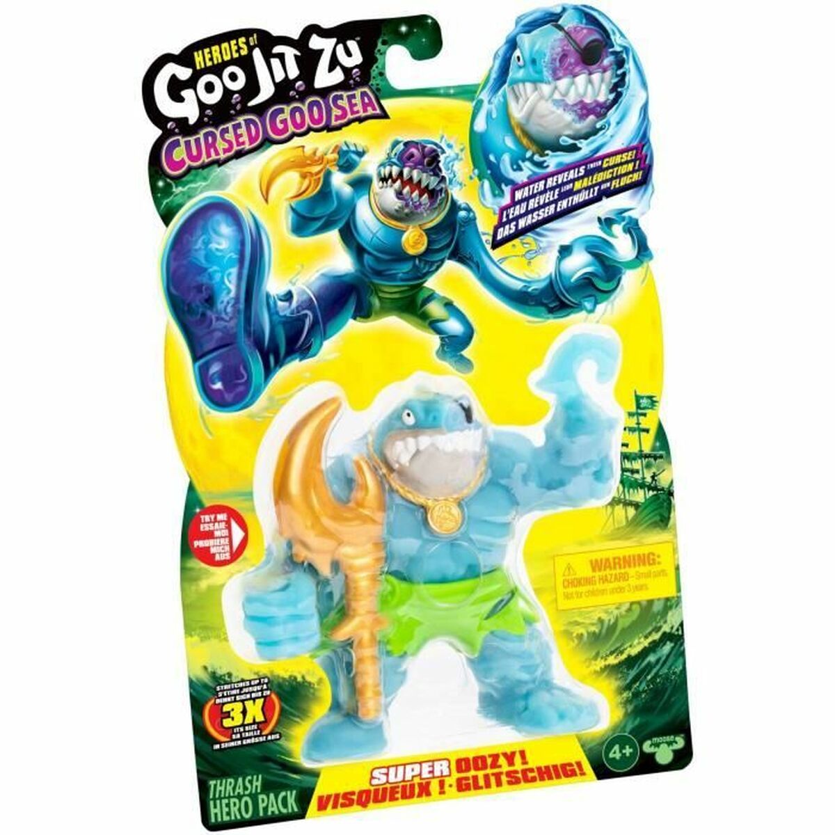 Collectable Figures Goo Jit Zu Mar de Goo Maldito – GJZ Thrash