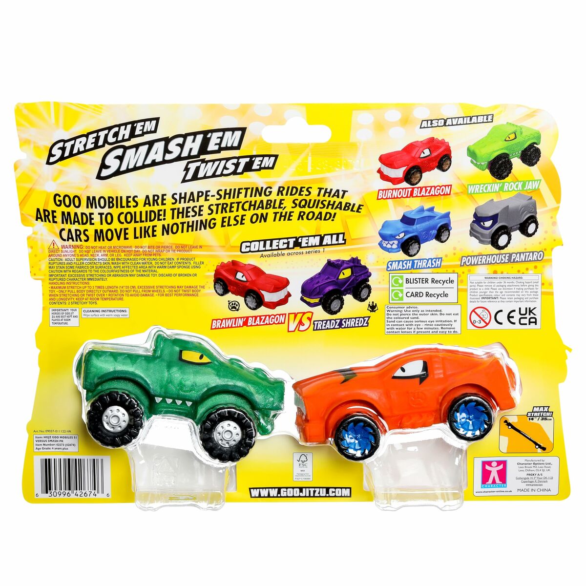 Action Figure Moose Toys TURBO TYGER VS RUMBLER JAW