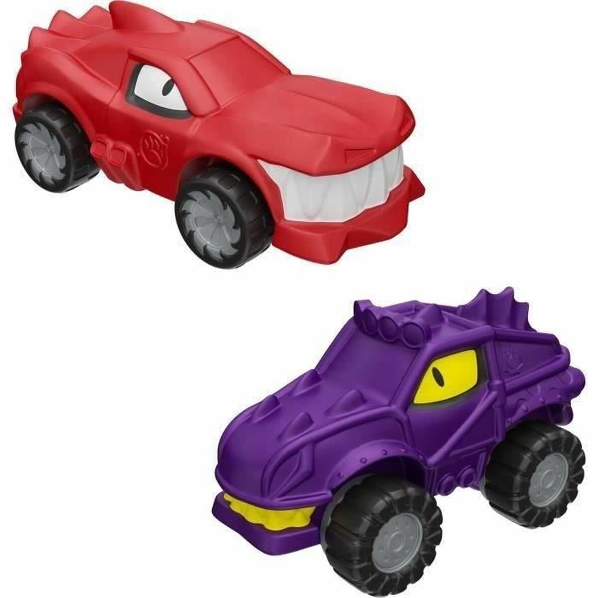 Action figure Moose Toys GOO MOBILES – BLAZAGON VS TREADS SHREDZ Red