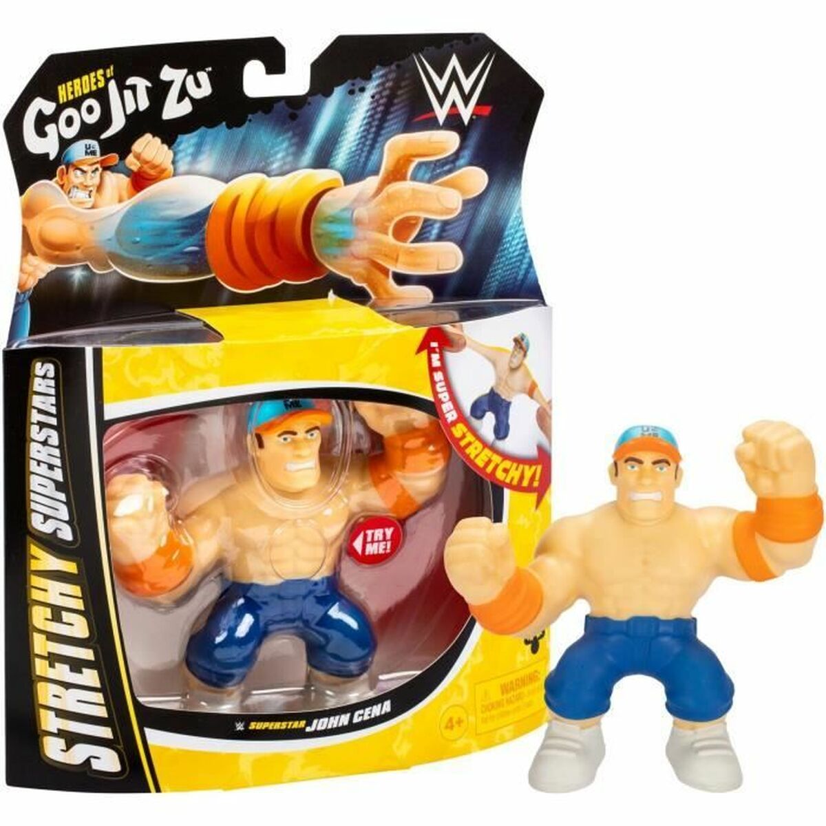 Jointed Figure Goo Jit Zu John Cena Men Jointed Figure Goo Jit Zu John Cena Men