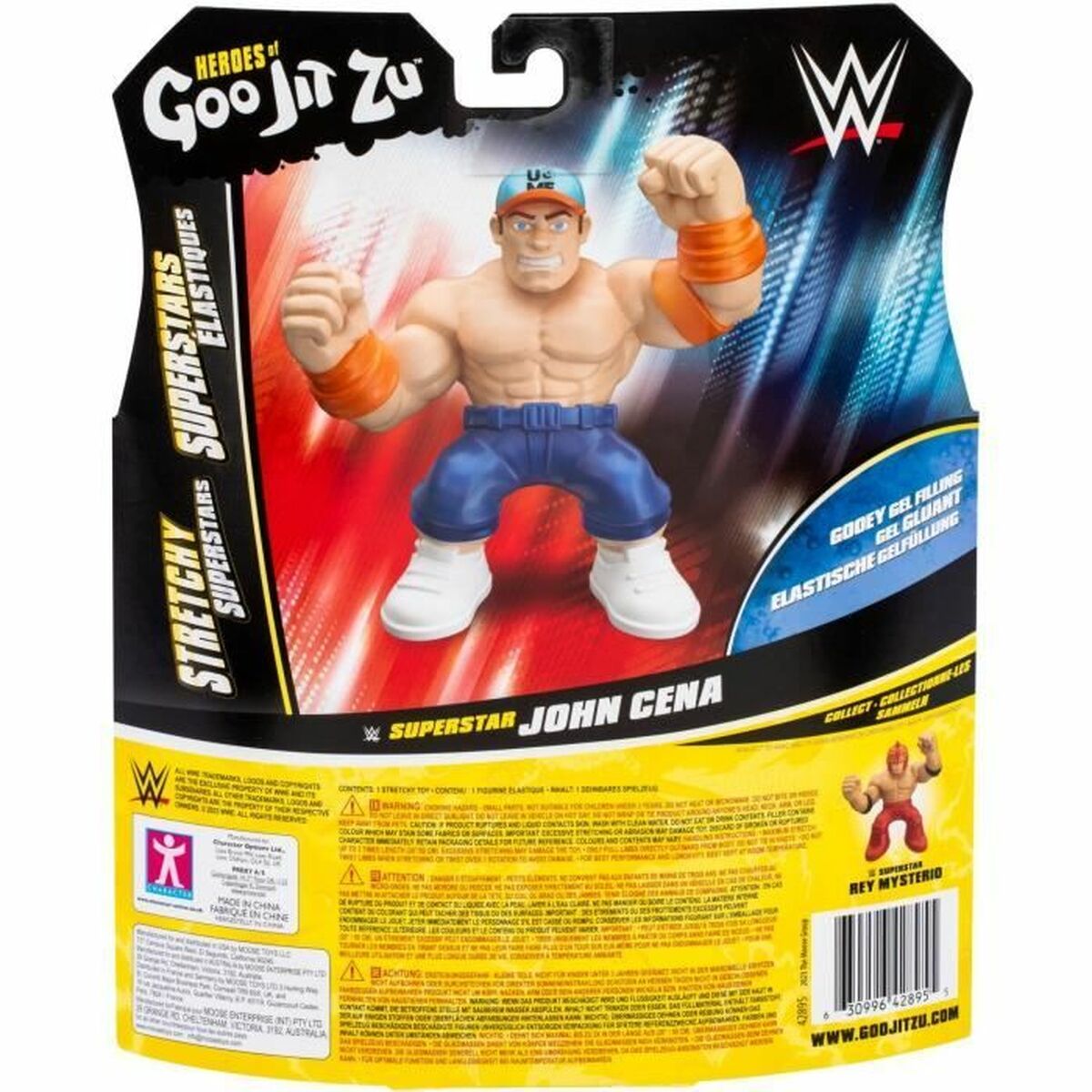 Jointed Figure Goo Jit Zu John Cena Men