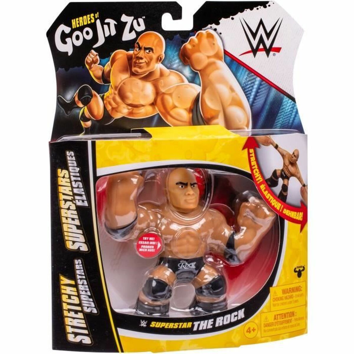 Jointed Figure Goo Jit Zu The Rock Men