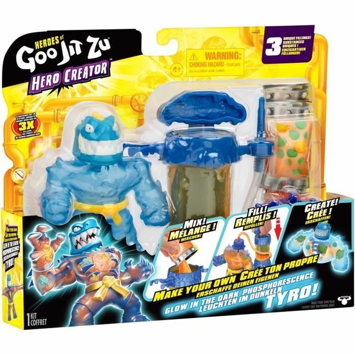 Action Figure Goo Jit Zu Action Figure Goo Jit Zu