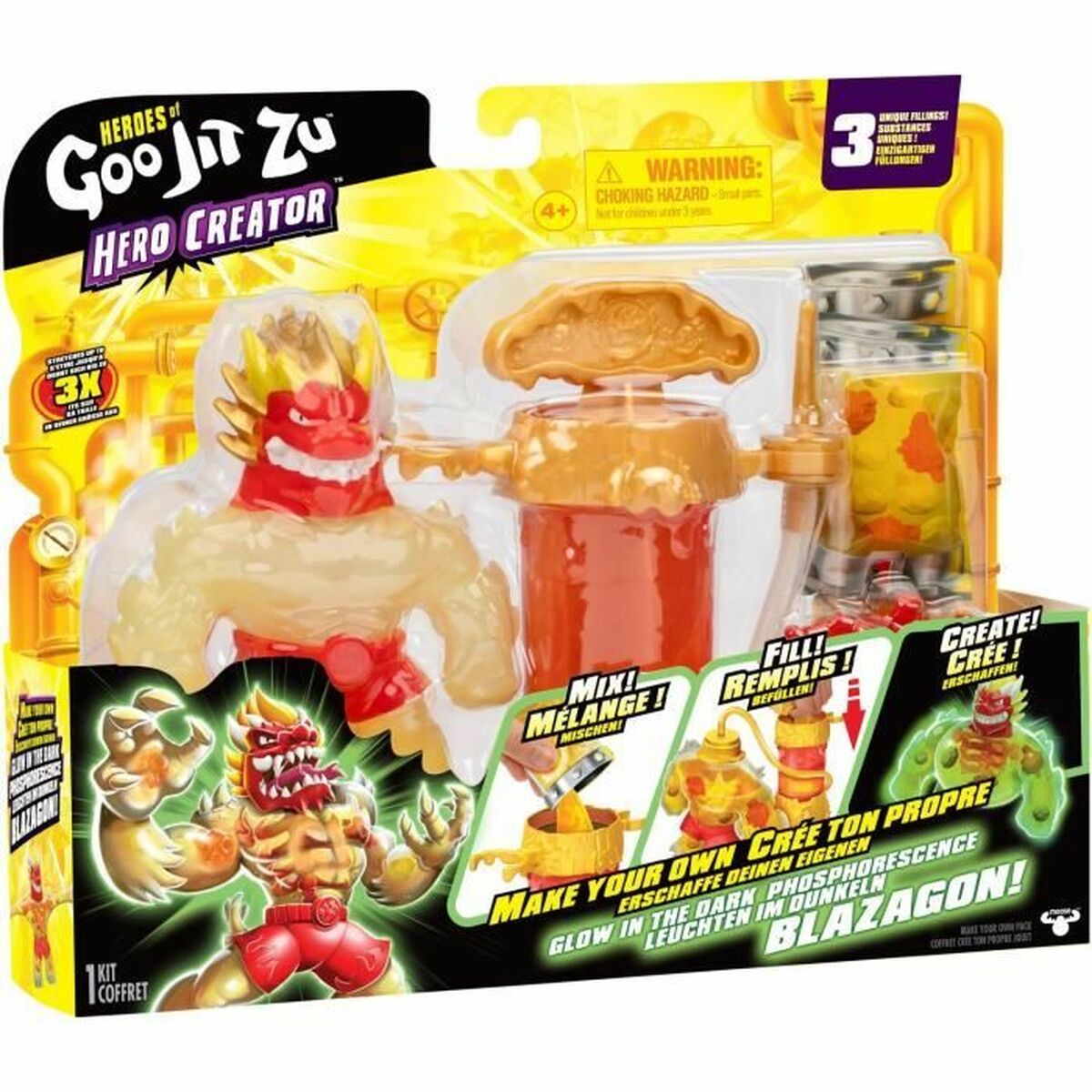 Action Figure Goo Jit Zu Action Figure Goo Jit Zu