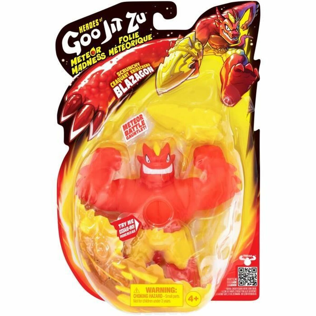 Action Figure Goo Jit Zu 11 cm