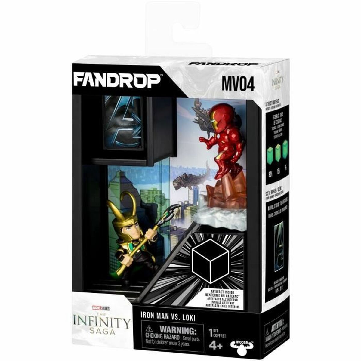 Action Figure Fandrop Infinity