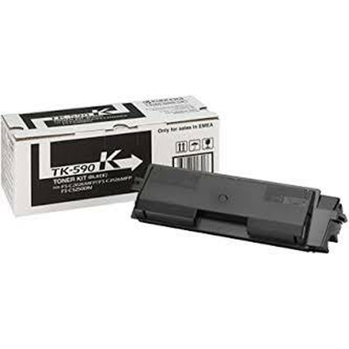 Toner Kyocera TK-590K Black Toner Kyocera TK-590K Black