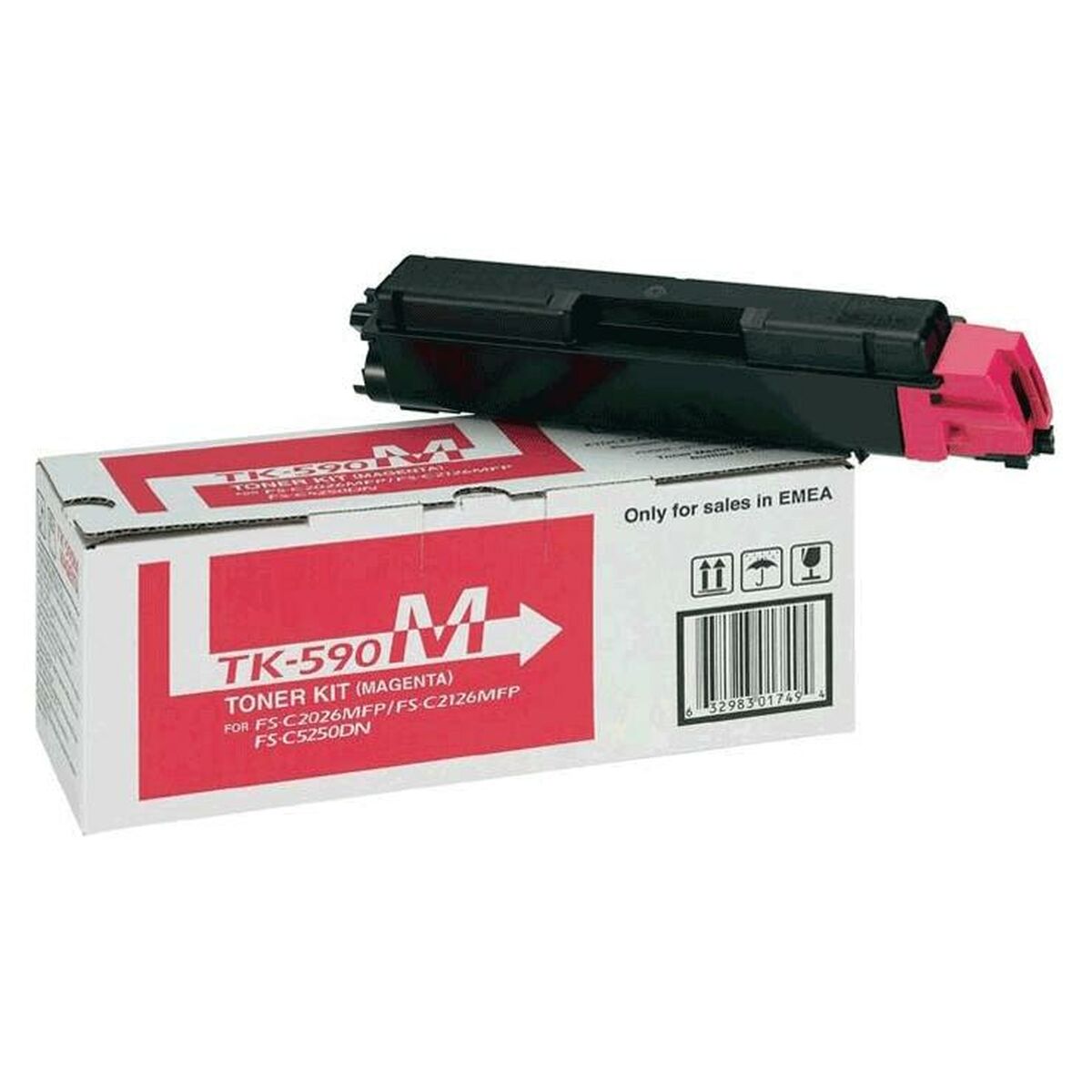 Toner Kyocera TK-590M Magenta Toner Kyocera TK-590M Magenta
