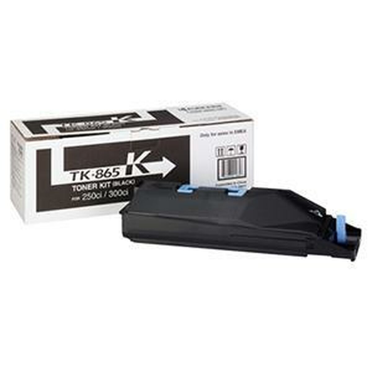 Toner Kyocera TK-865K Black Toner Kyocera TK-865K Black