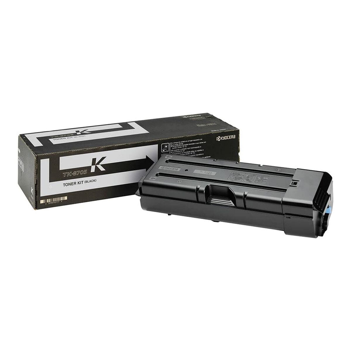 Original Toner Kyocera TK-8705K Black