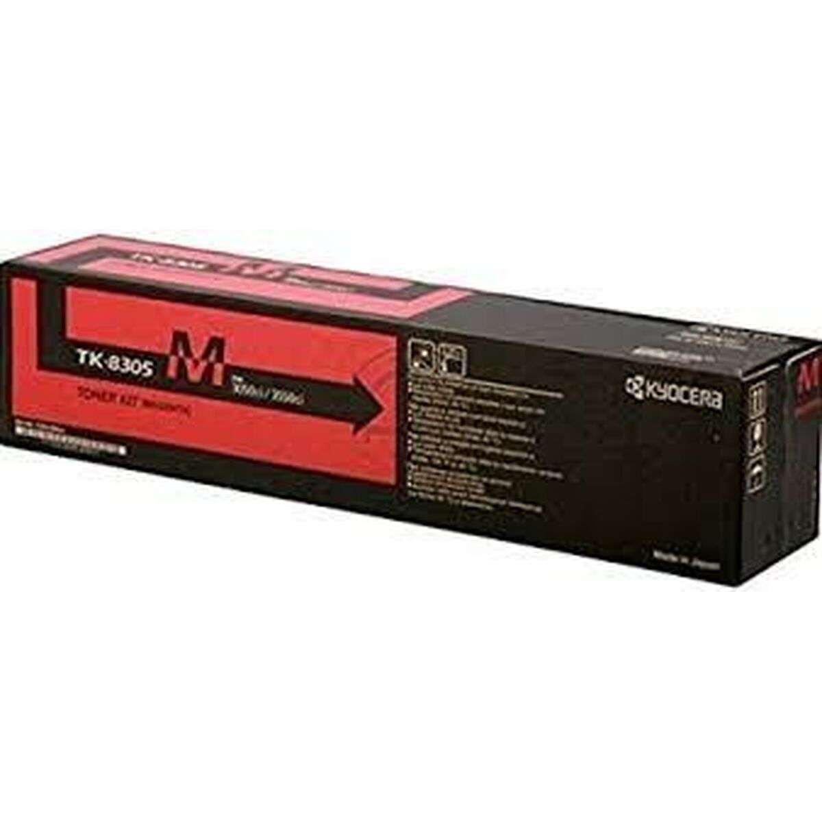 Toner Kyocera TK-8305M Magenta Toner Kyocera TK-8305M Magenta