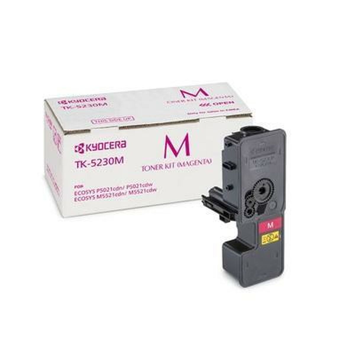 Toner Kyocera TK-5230M Magenta Toner Kyocera TK-5230M Magenta