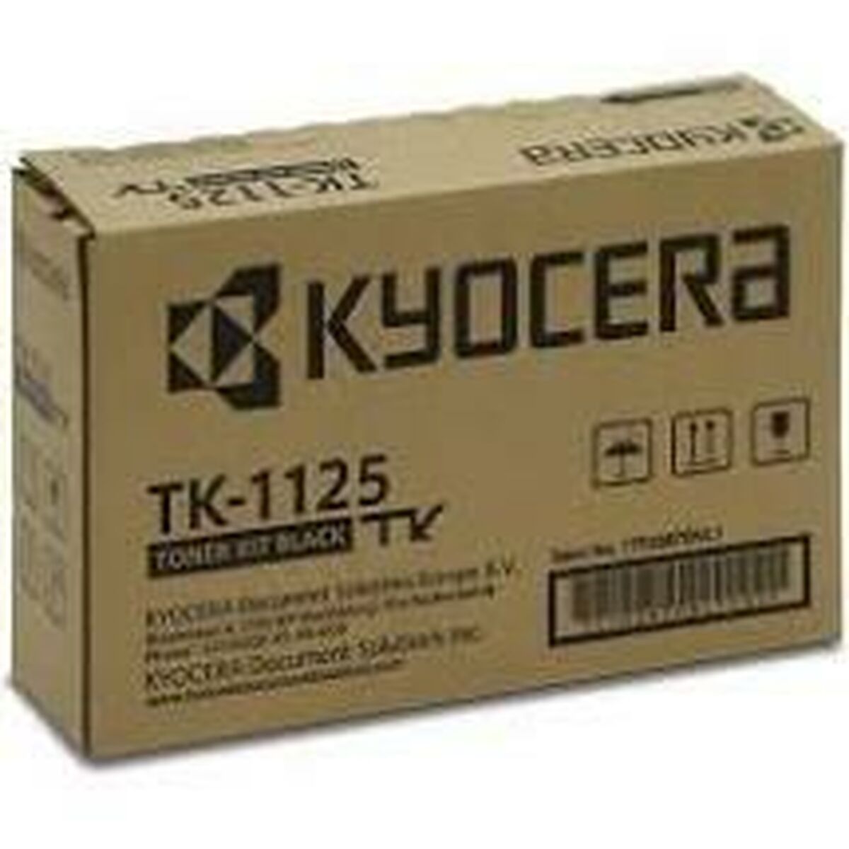 Toner Kyocera TK-1125 Black Toner Kyocera TK-1125 Black