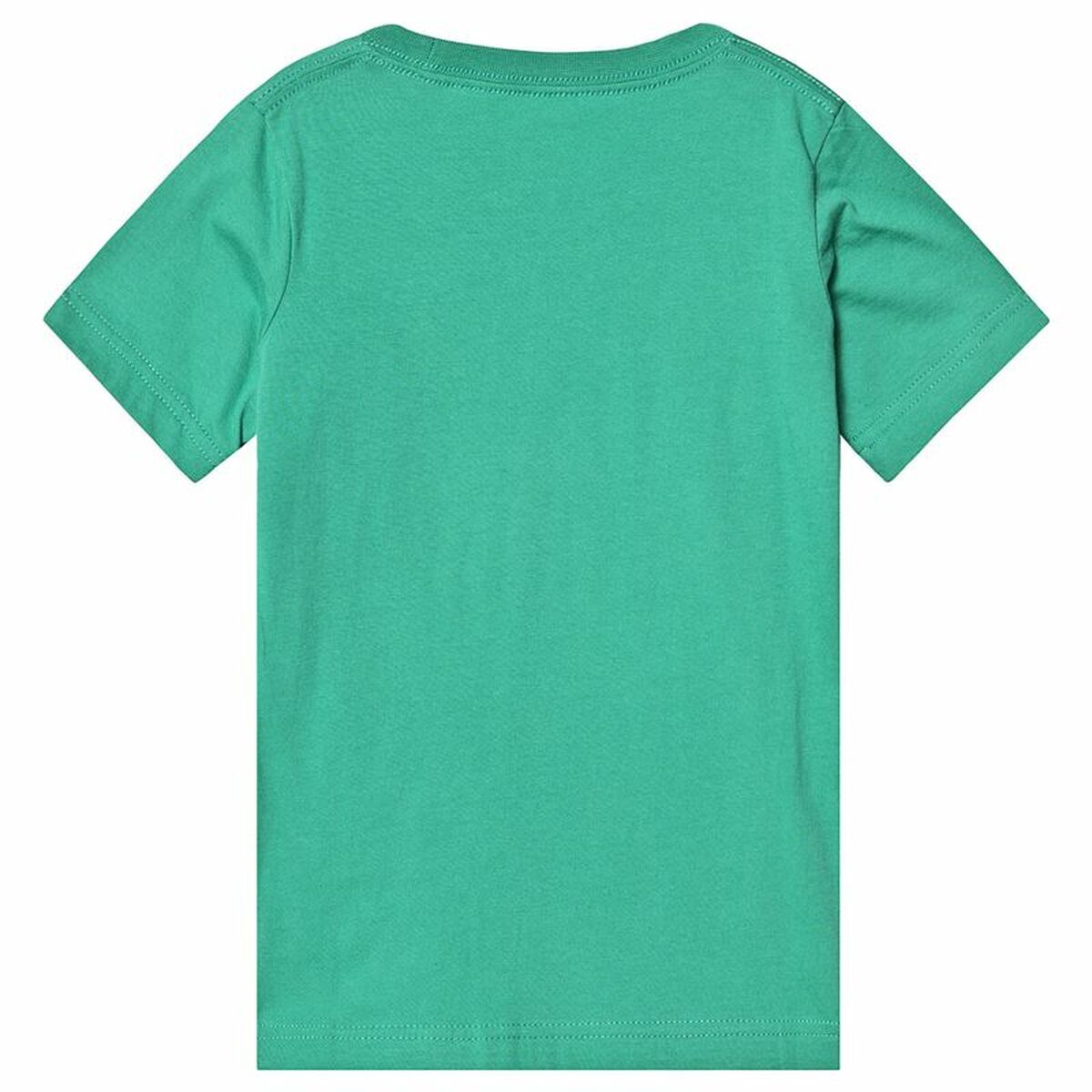 Child’s Short Sleeve T-Shirt Converse Stripe Star Chevron  Green
