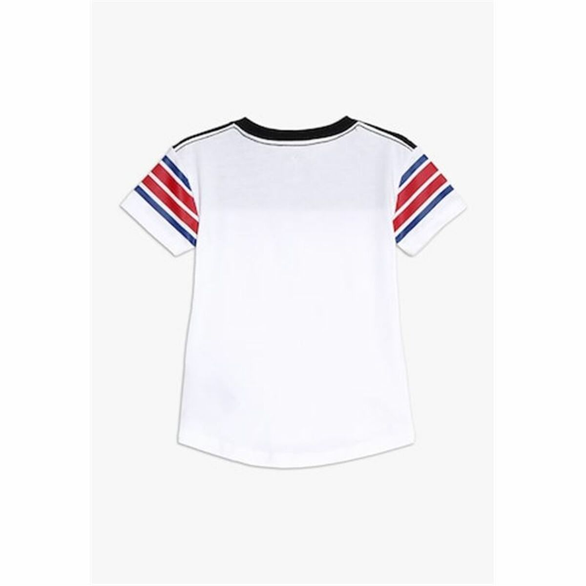 Child’s Short Sleeve T-Shirt Converse Retro Sport White