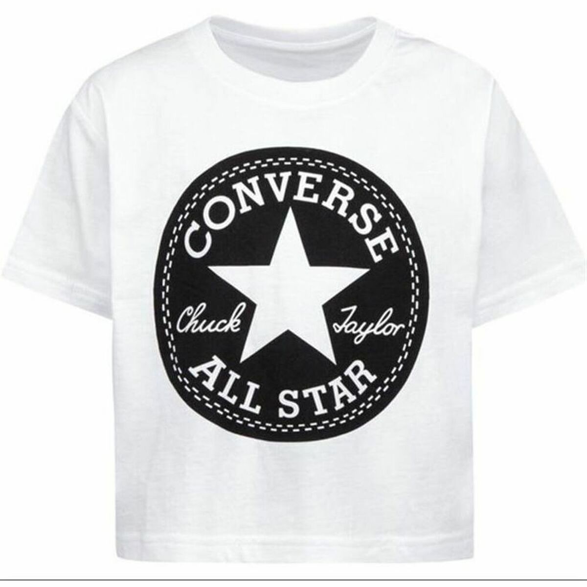 Child’s Short Sleeve T-Shirt Converse White