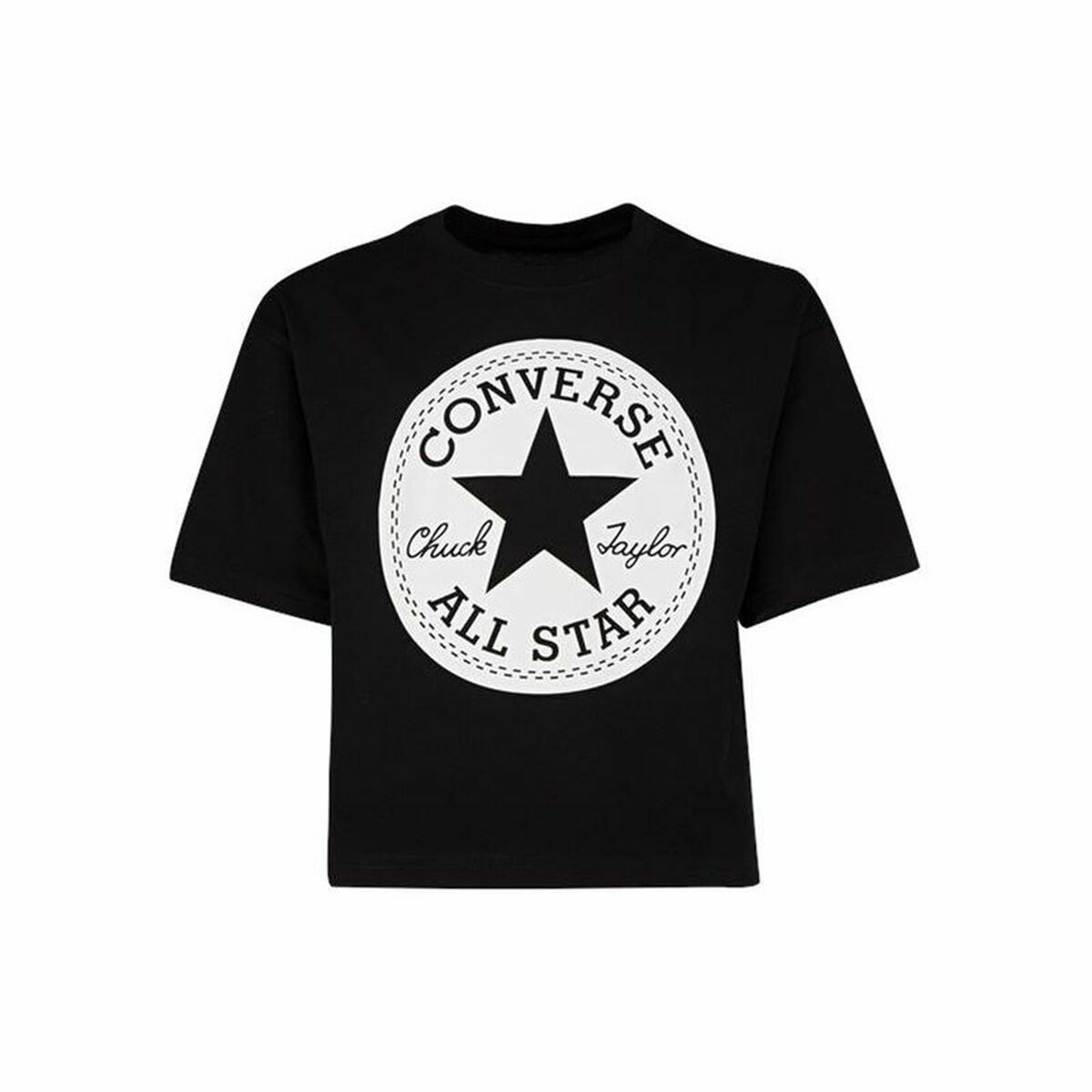 Child’s Short Sleeve T-Shirt Converse Black